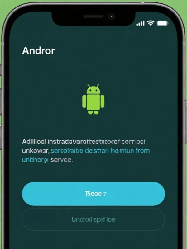 Android安装步骤示意图