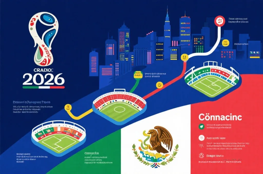 2026世界杯墨西哥举办城市怎么选？球迷自由行与跟团游落脚攻略，一篇看懂